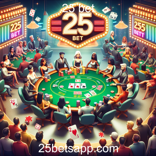 Atração e Diversidade nos Jogos de Cartas da 25 Bet