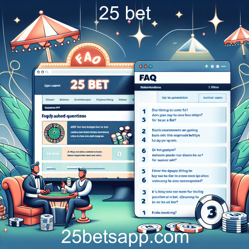 Explorando a Categoria FAQ: Esclarecendo Dúvidas sobre Jogos e Apostas em 25 Bet
